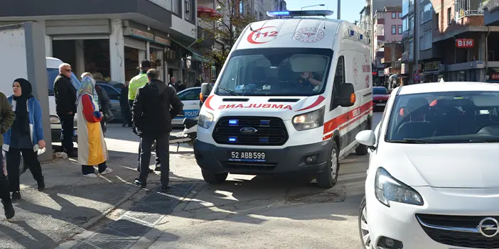 Ordu'da meydana gelen kazada 1 kişi yaralandı 