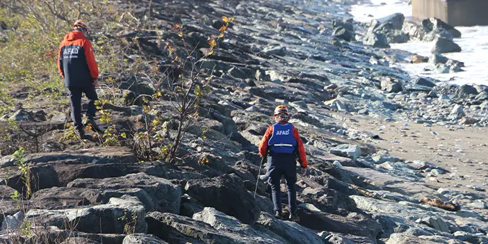 Rize'de odun toplamaya giden kadının arama çalışmaları sürüyor 