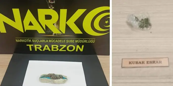 Trabzon'da narkotikten sokak operasyonları sürüyor! 