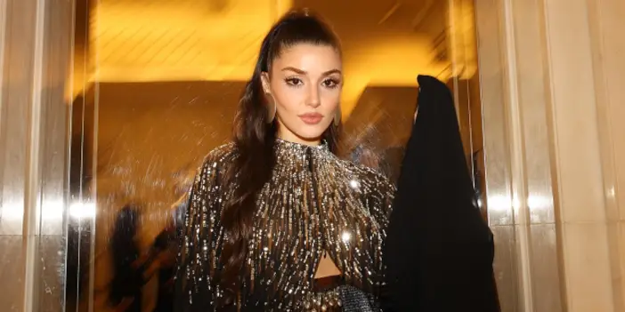 Hande Erçel, Arabistan'daki tarzıyla büyüledi