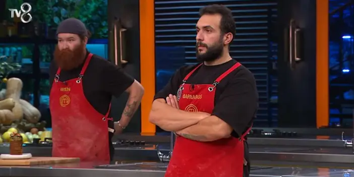 MasterChef Türkiye'de gergin anlar! Stüdyodan kovdu