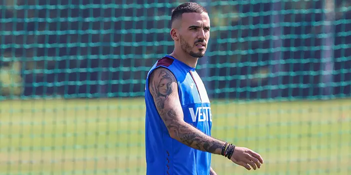 Trabzonspor’un oyuncusu 13 hafta sonra formasına kavuştu!