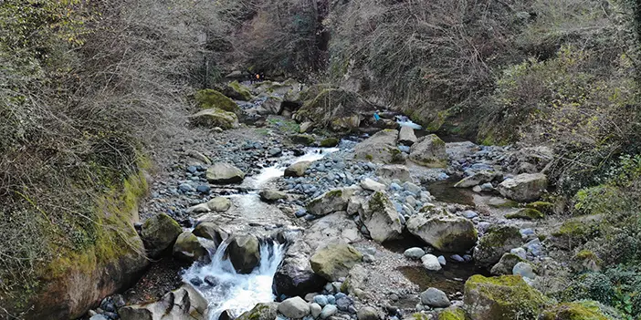 Türkiye’nin en uzun dere kanyonu Guinness’e aday