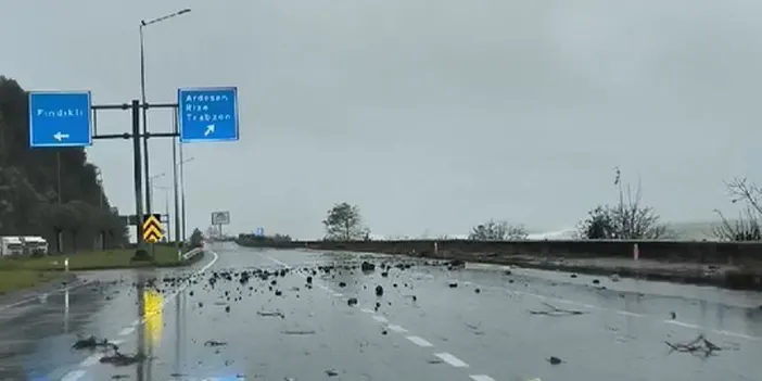 Doğu Karadeniz Bölgesi'nde fırtına etkili olmuştu! Uzmanlardan uyarılar geldi