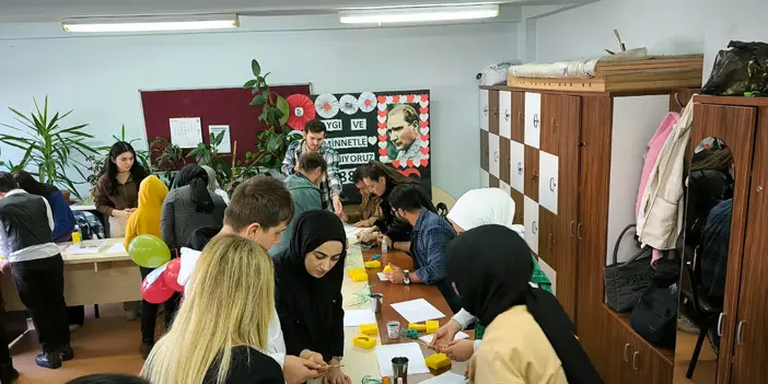 Trabzon Üniversitesi'nden otizmli çocuklarla farkındalık günü etkinliği! 