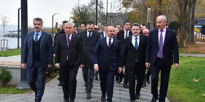 Bakan Yardımcısı Turan Trabzon'a geldi! İlk durağı Ganita oldu 