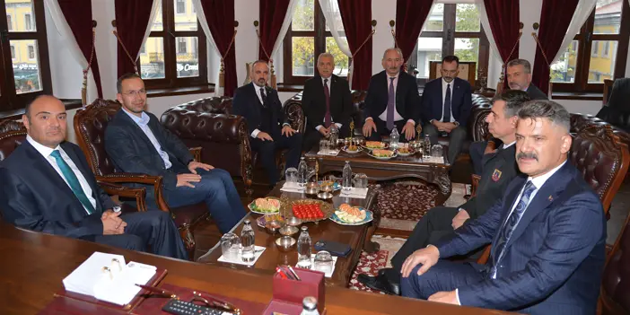 Bakan Yardımcısı Turan Trabzon'a geldi! İlk durağı Ganita oldu 