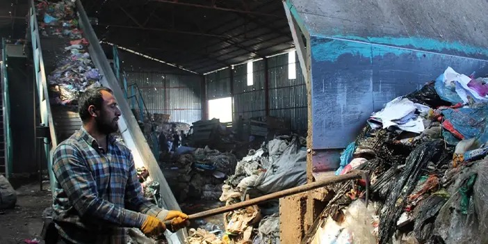 Bayburt ve Gümüşhane'de çöpler enerjiye dönüştürülüyor