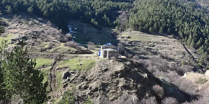 Giresun'da bulunan Çakrak Kilisesi 2024 yazında açılacak 