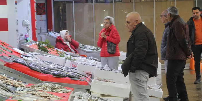 Ordu'da hamsinin fiyatı vatandaşın yüzünü güldürdü! 