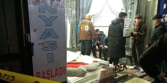 Samsun'da kavga büyüdü! 2 iş yeri kurşunlandı