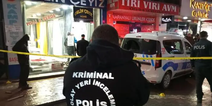 Samsun'da kavga büyüdü! 2 iş yeri kurşunlandı