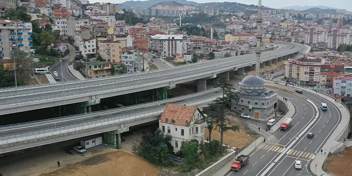 Trabzon'da ulaşım tünellerle kolaylaştı! " Çok iyi avantaj oldu"