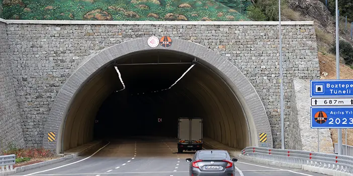 Trabzon'da ulaşım tünellerle kolaylaştı! " Çok iyi avantaj oldu"
