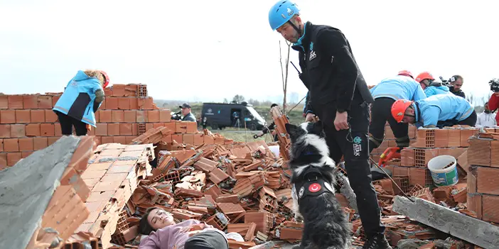 Samsun'da UMKE bölge tatbikatı yapıldı! 