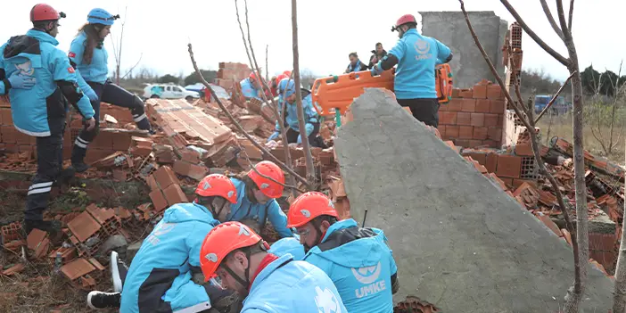 Samsun'da UMKE bölge tatbikatı yapıldı!