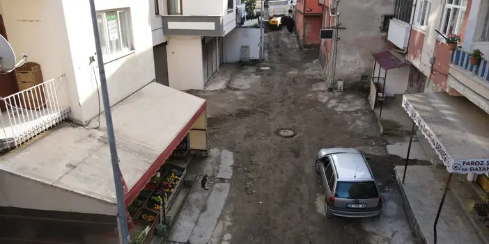 Trabzon'da bu sokak bordo-mavi renklere boyanacak