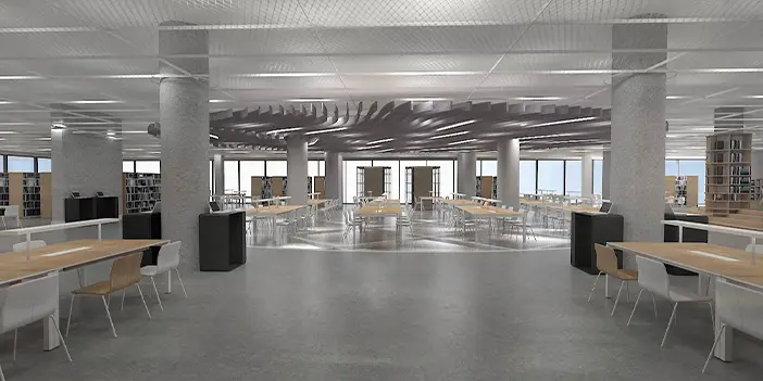 Türkiye'nin ilk akıllı kütüphanesi olacak! 