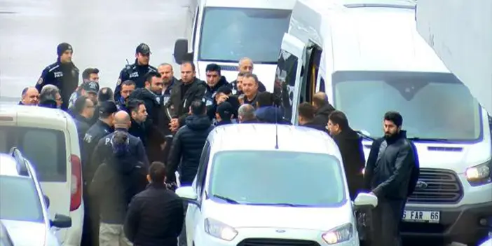 Tutuklanan Faruk Koca'nın karar sonrası ilk görüntüsü ortaya çıktı! O hareketi dikkatlerden kaçmadı