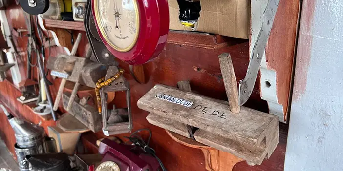 Rize'de kültürel mirası yaşatıyor! Eşsiz sergisi hayran bıraktı