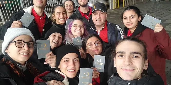 120 saatlik yolculuğun ardından Avrupa Şampiyonu oldular