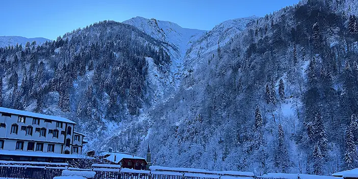 Ayder Yaylası'nın bu hali hayran bıraktı! 