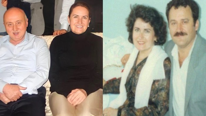 Tuncer Akşener ve Meral akşener