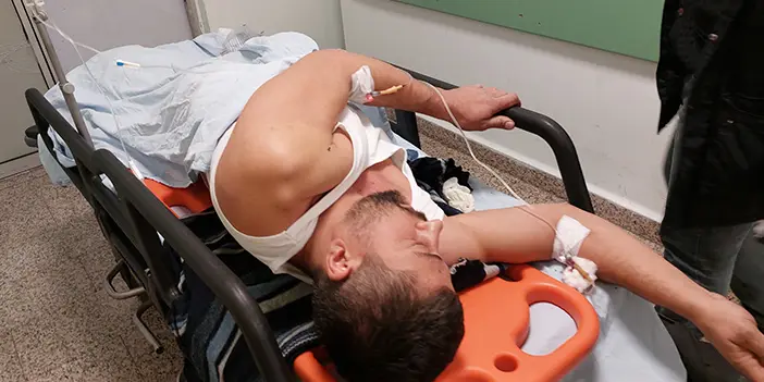 Samsun'da işyerinde olay! Önce adını sordular sonra vurdular