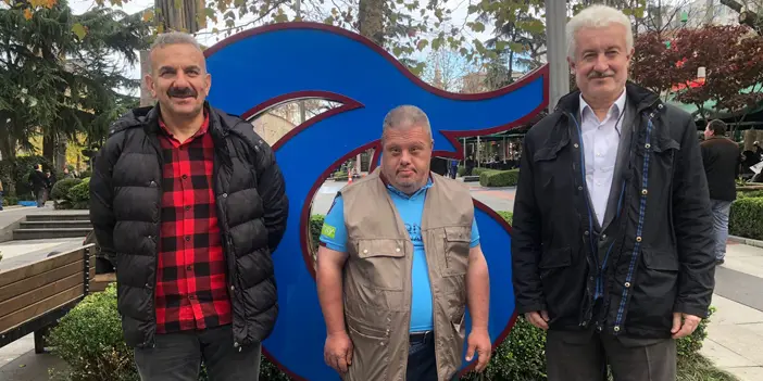 Trabzonspor'un en özel taraftarı! Engin'in sınırları aşan tutkusu