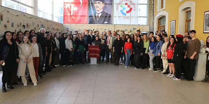 Başkan Ekim gençlerle bir araya geldi! Kültür ve sanat konuşuldu