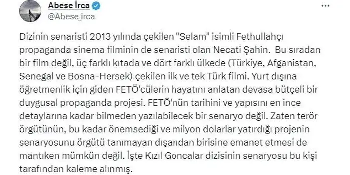 RTÜK'ten Kızıl Goncalar dizisine müdahale! Durdurma ve para cezası