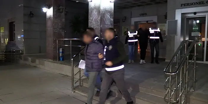 Rize'de polisten büyük operasyon! 100 bin dolar dolandırmaya kalktılar 