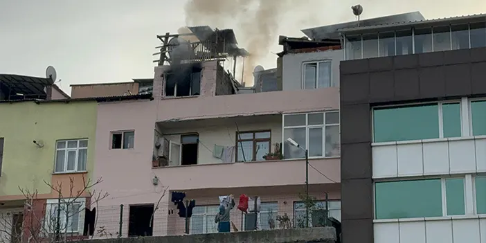 Trabzon'da yangın paniği! Ekipler faciayı önledi