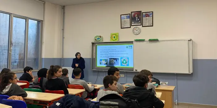 KTÜ Eczacılık Fakültesi öğrencilerinden gönüllülük projeleri