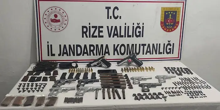 2023 yılında Rize’de 2 bin 245 kişi hakkında işlem yaptı