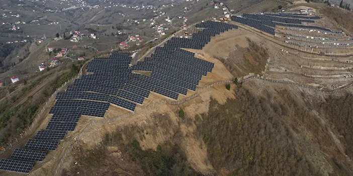 Doğu Karadeniz'in tepeleri GES'ler ile kaplanıyor