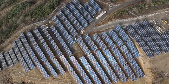 Doğu Karadeniz'in tepeleri GES'ler ile kaplanıyor