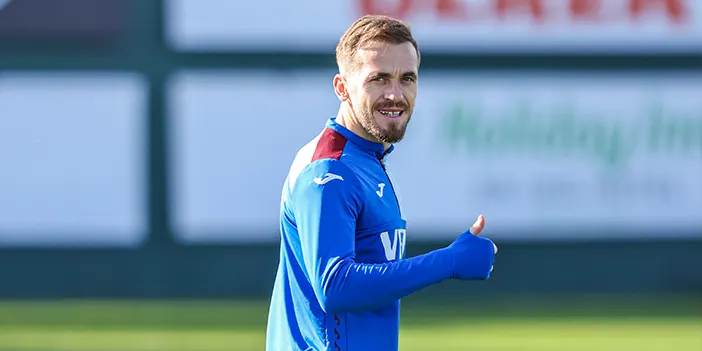 Trabzonspor ertelenen Samsunspor maçına hazırlanıyor