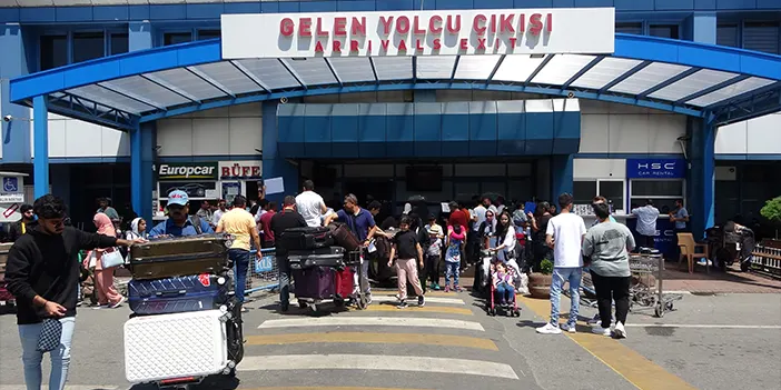 Trabzon Havalimanı 2023'te milyonlarca yolcuya hizmet verdi