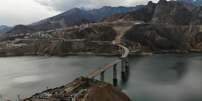 Artvin'de Viyadük mayıs ayında hizmete giriyor