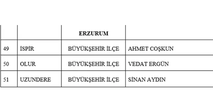 MHP’nin 55 yerde başkan adayları belli oldu! İşte isim isim liste