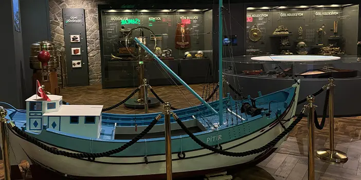 Rize Denizcilik Müzesi ziyarete açıldı