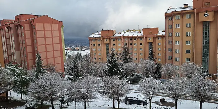 Trabzon'da kar yağışı etkisini artırıyor! 50 mahalle yolu ulaşıma kapandı