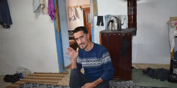 Gümüşhane'de bir annenin sevgi yolu! Ömrünü engelli oğullarına adadı