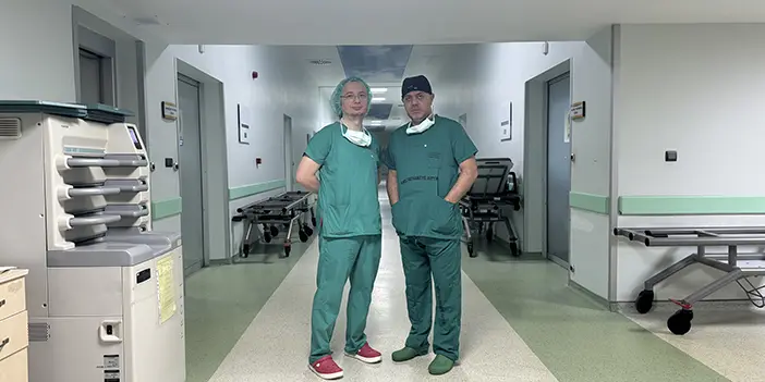 KTÜ'den başarılı operasyon! Genç kadın sağlığına kavuştu