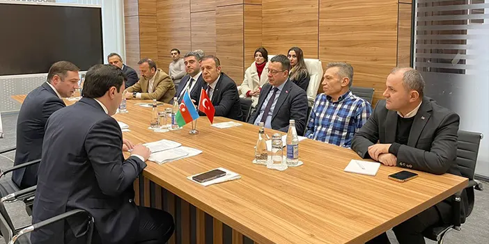 TTSO heyetinden Bakü'ye sağlık turizmi ziyareti