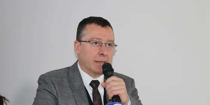 Eski TFF yöneticisi İbrahim Usta anısına yaptırılan ameliyathane açıldı