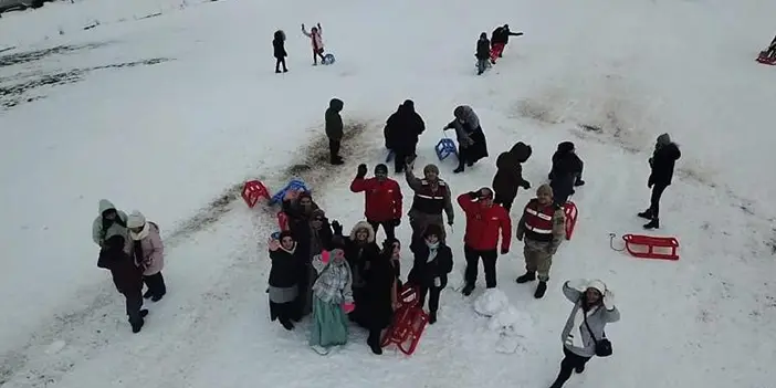 Zigana Dağı Kayak Tesisi’nde çalışmalar sürüyor