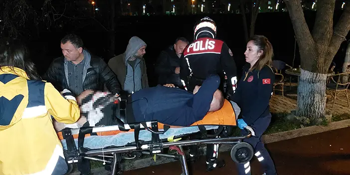 Samsun'da ırmak kenarında oturuyordu! Ne olduğuna uğradı!