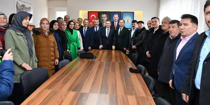 Trabzon Büyükşehir Belediyesi Başkan Adayı Genç: “Vakfıkebir’den büyük bir güç aldım”